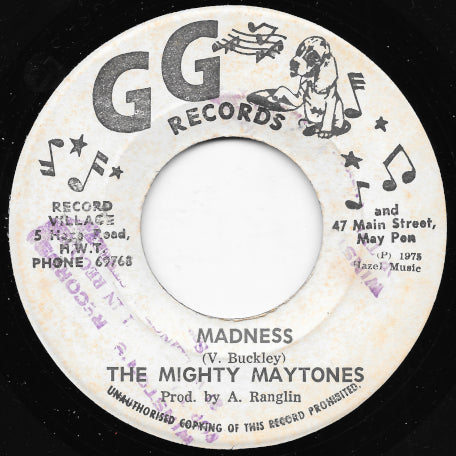 Madness / Mad Dub Part Two