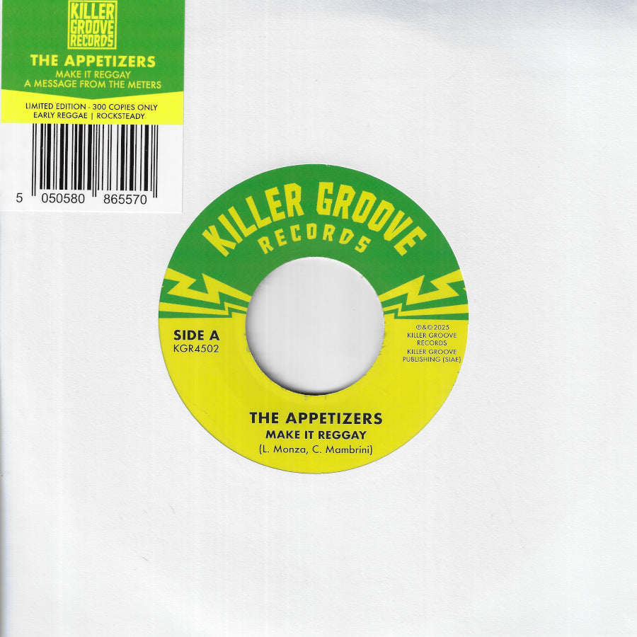 Make It Reggay / A Message From The Meters