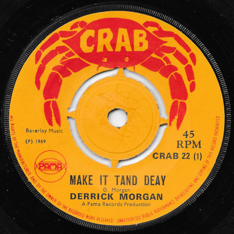 Make It Tand Deay / Come What May