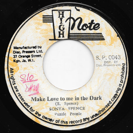 Make Love To Me In The Dark / Love Me
