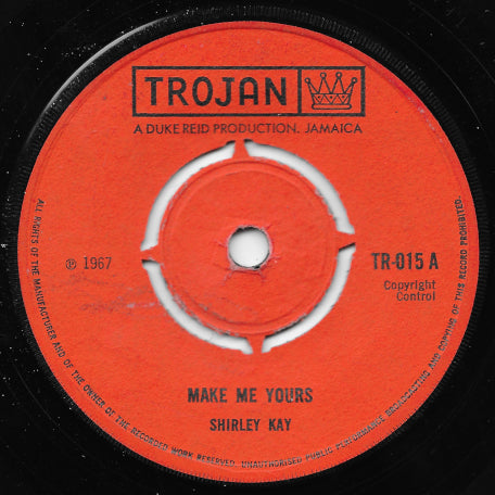 Make Me Yours / We Have Happiness