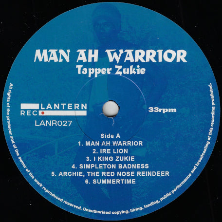 Man Ah Warrior