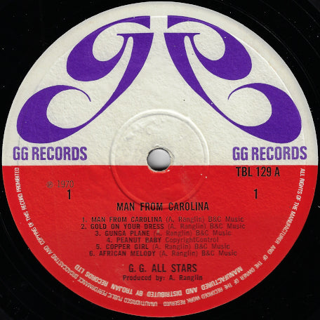 英LP G.g. Allstars Man From Carolina TBL129 GGS RECORDS /00260 Amazon.com: 100% Accuri 2 Ken Block 43 LE UTV MX Offroad