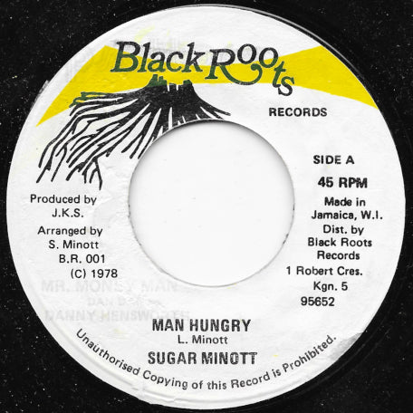 Man Hungry / Angry Man