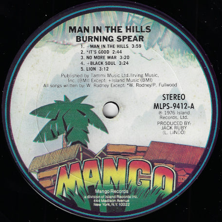 Man In The Hills