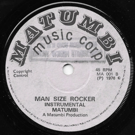 Man In Me / Man Size Rocker
