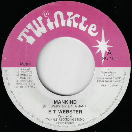 Mankind / Ver