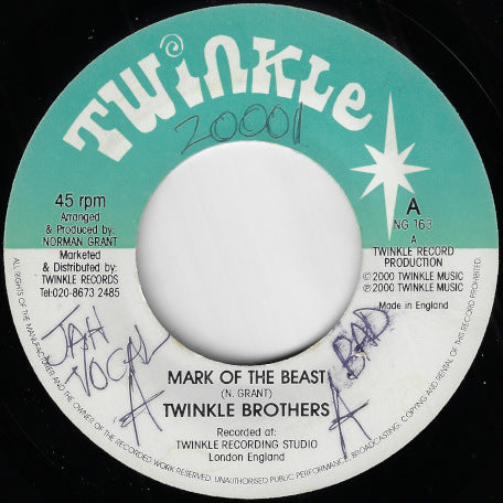Mark Of The Beast / Ver