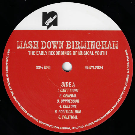 Mash Down Birmingham