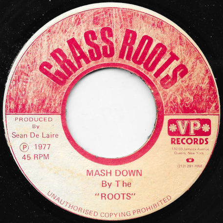 Mash Down / Solja Man Skank