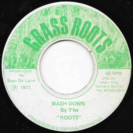 Mash Down / Solja Man Skank