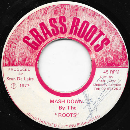 Mash Down / Solja Man Skank