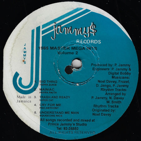 Sleng Teng Extravaganza: 1985 Master Mega Hits Volume 2