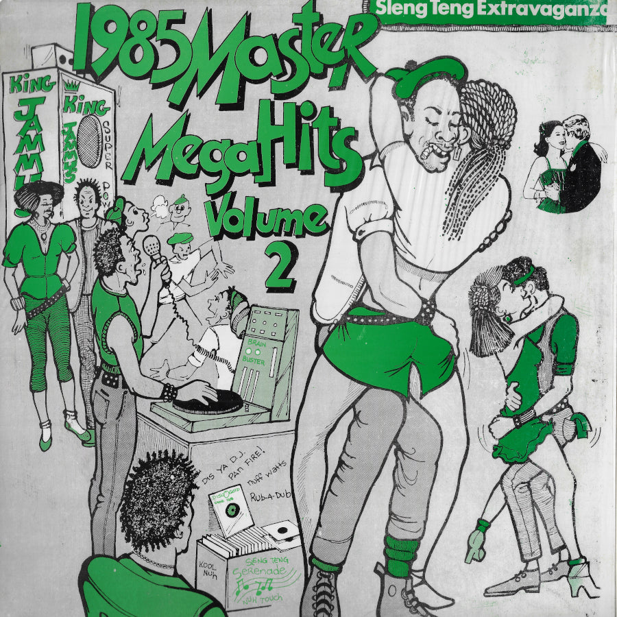 Sleng Teng Extravaganza: 1985 Master Mega Hits Volume 2
