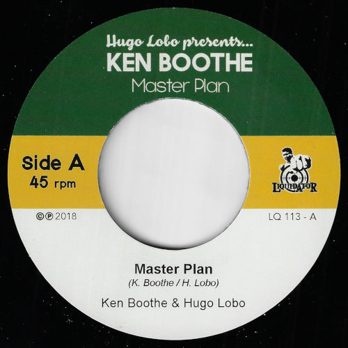 Master Plan / Laba Laba Craven