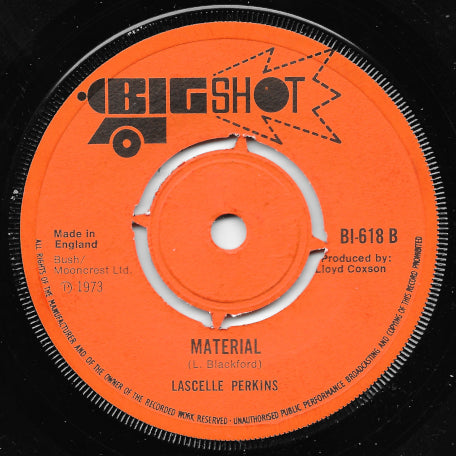 English Chicken / Material