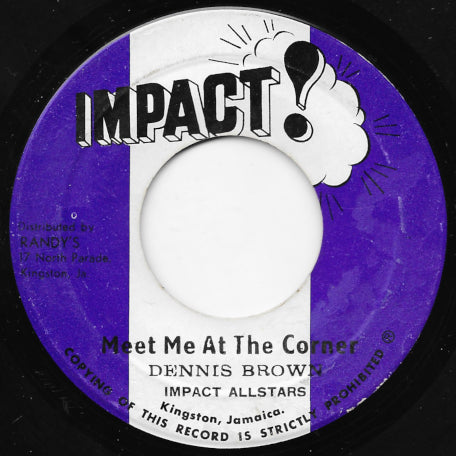 Meet Me At The Corner / Ver