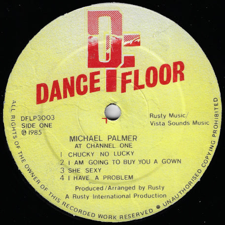 Michael Palmer Meets Kelly Ranks At Channel One (Introducing Prince Buster Jr)
