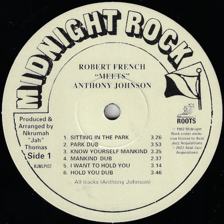 Robert French Meets Anthony Johnson