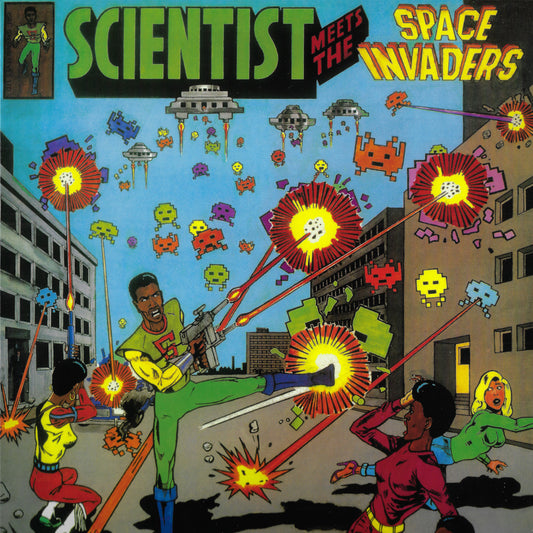 Scientist Meets The Space Invaders