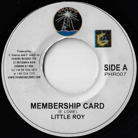 Membership Card / Membership Dub