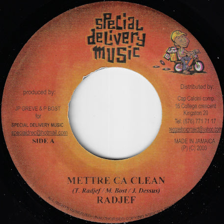 Mettre Ca Clean / Clean Vibes Riddim