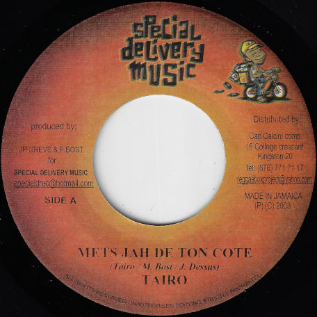 Mets Jah De Ton Cote / Clean Vibes Riddim