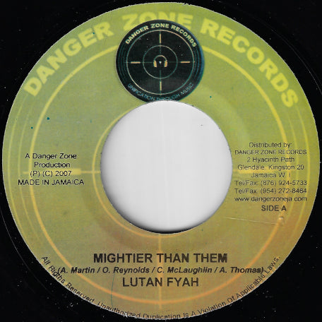 Mightier Than Them / Too Much Blood