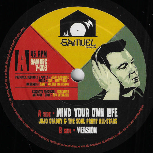 Mind Your Own Life / Ver