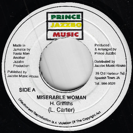 Miserable Woman / Ver