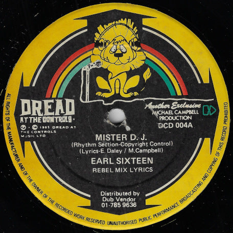 Mister DJ / Ghetto Youths / Ghetto Dub