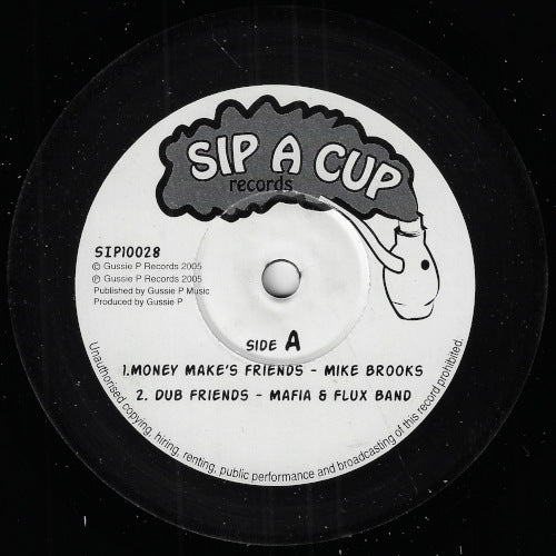 Money Makes Friends / Dub Friends / Zulu's Attack / Zulu's Attack Dub