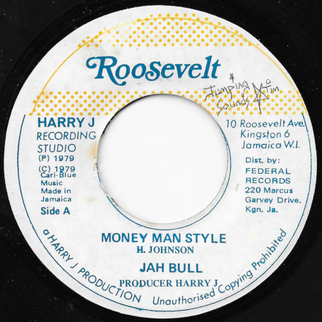 Money Man Style / Crawling Peg