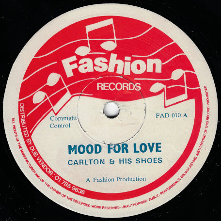 Mood For Love / Carlton's Mood For Love