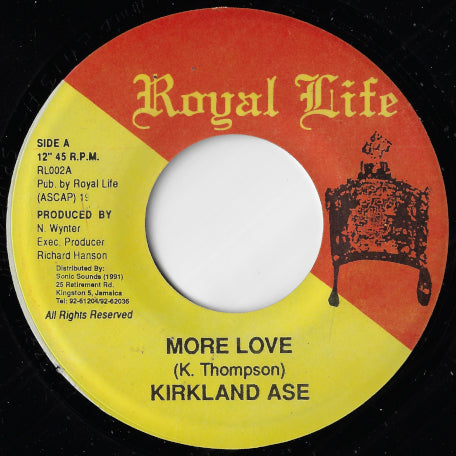 More Love / Ver