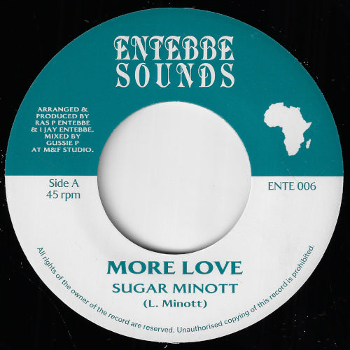 More Love / More Riddim
