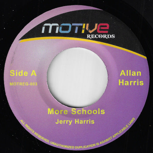More Schools / More Schools Dub