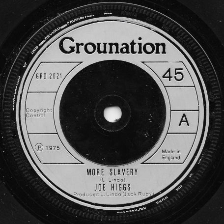More Slavery / Ver