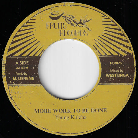 More Work To Be Done / More Dub