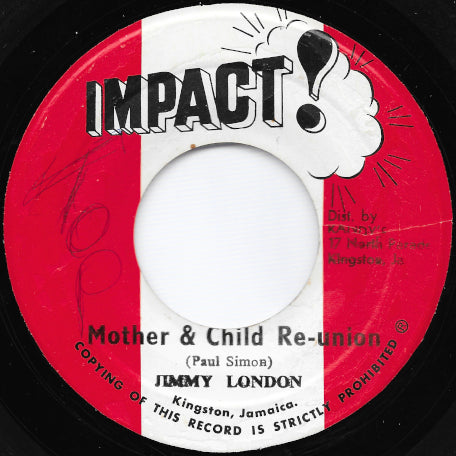 Mother And Child Reunion / Reggae Cut
