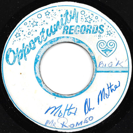 Mother Oh Mother / Drums Of Passion AKA Ticket To Africa