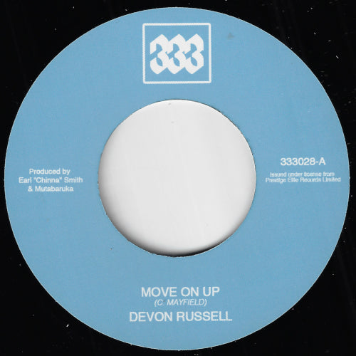 Move On Up / Darker Than Blue