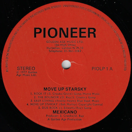 Move Up Starsky