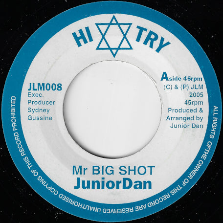 Mr Big Shot / Big Dub