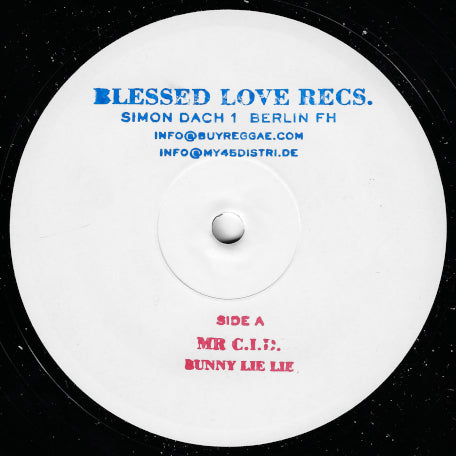 Mr C.I.D. / King Tubby's Rockers