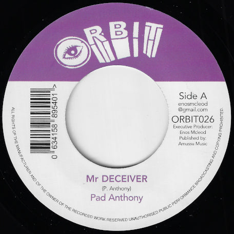 Mr Deciever / Decieving Ver