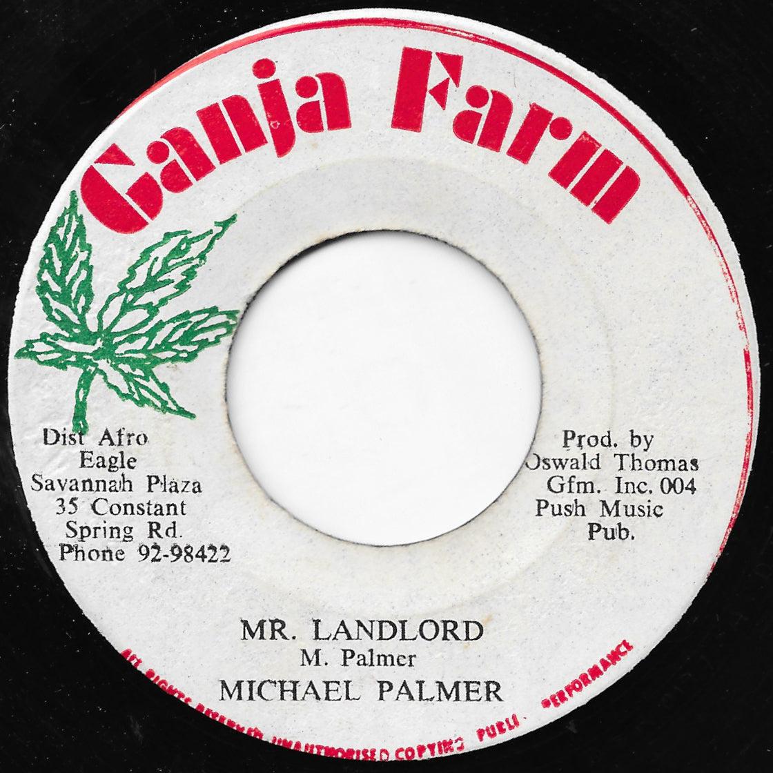 Mr Landlord / Rent-A-Dub