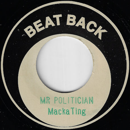 Mr Politician / Ver