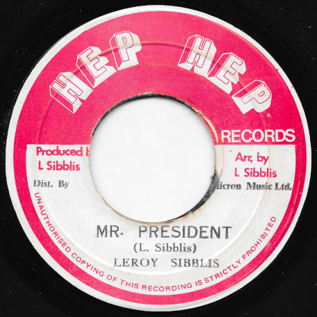 Mr President / Ver