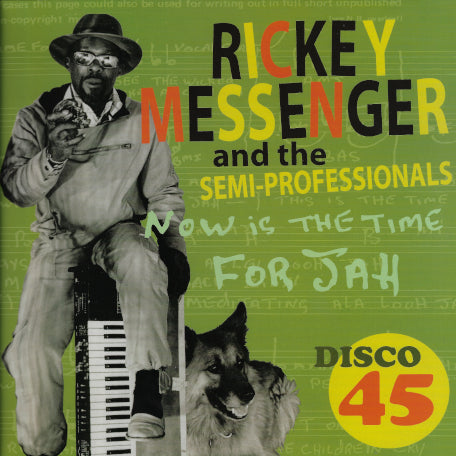 Now Is The Time For Jah / Mr Rich Man